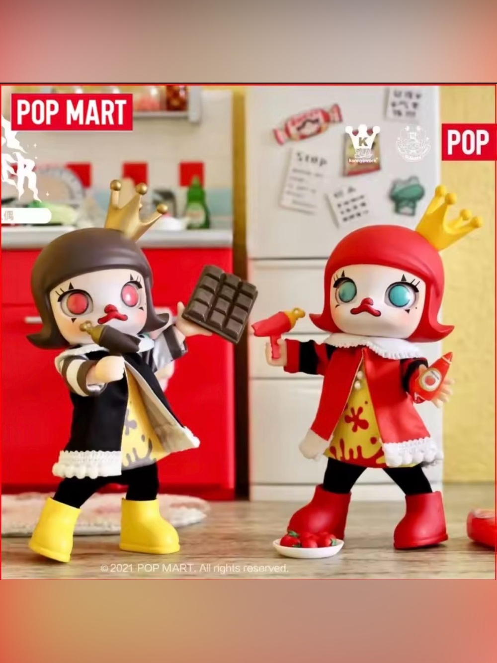 Authentic MOLLY Sauce Killer BJD Action Figure - Factory Sealed - Blind Box